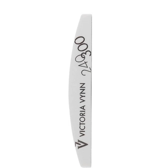 Victoria Vynn White Crescent Nail File