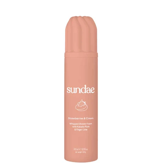 Sundae Whipped Shower Foam Strawberry & Cream