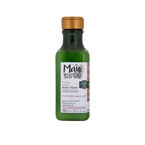 Maui Moisture Volume Boost + Bamboo Fibres Conditioner