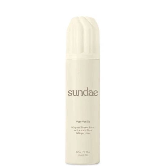 Sundae Very Vanilla Whipped Shower Foam