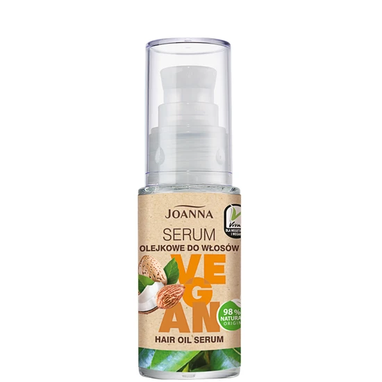 Joanna Vegan Hair Oil Serum With Shea Butter
