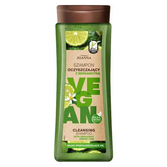 Joanna Vegan Cleansing Shampoo