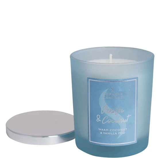 Shearer Candles Vanilla & Coconut Scented Jar Candle