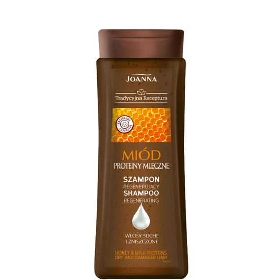 Joanna Traditional Recipes Regenerating Honey & Milk Proteins Shampoo
