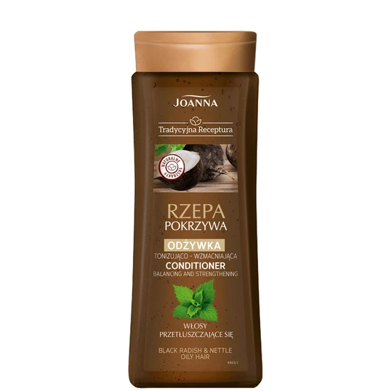 Joanna Traditional Recipes Balancing & Strengthening Black Radish & Nettle Conditioner