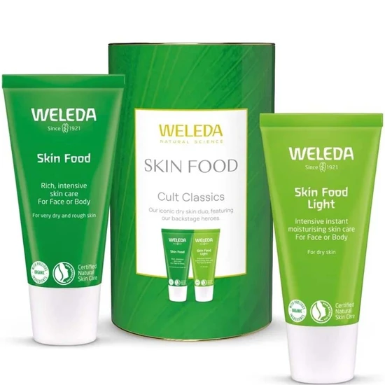 Weleda The Cult Duo Skin Food