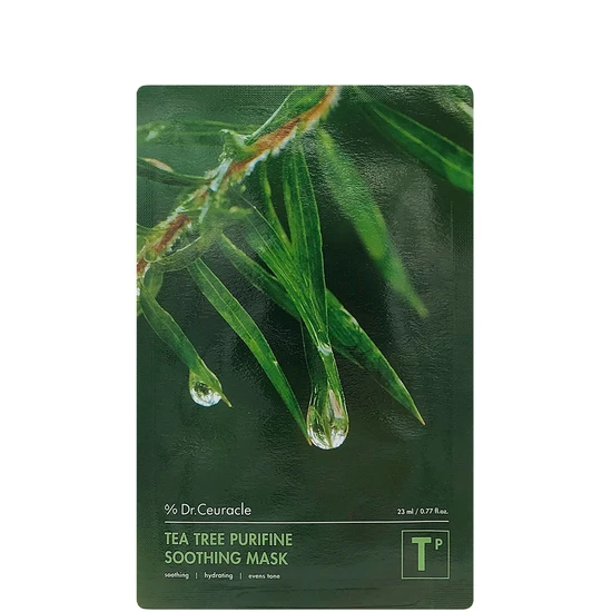 Dr. Ceuracle Tea Tree Purifine Soothing Sheet Mask