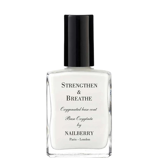 Nailberry Strengthen & Breathe Oxygenated Base Coat & Nail Strengthener