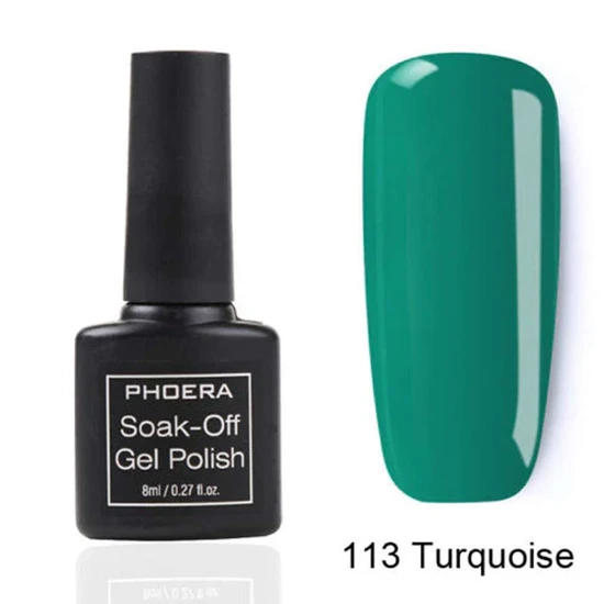 Phoera Soak-Off UV Gel Nail Polish