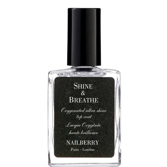 Nailberry Shine & Breathe Oxygenated Top Coat