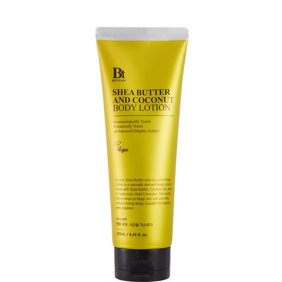 Benton Shea Butter & Coconut Body Lotion
