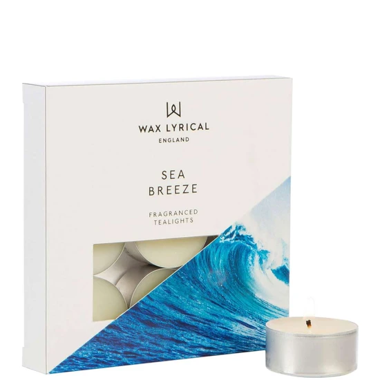 Wax Lyrical Sea Breeze Tea Lights