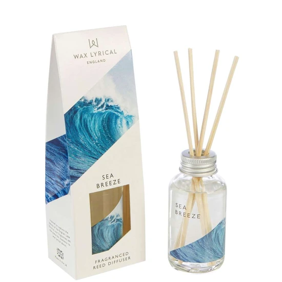 Wax Lyrical Sea Breeze Scented Reed Diffuser