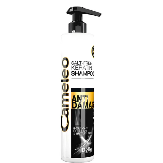 Cameleo Salt-Free Anti Damage Keratin Shampoo