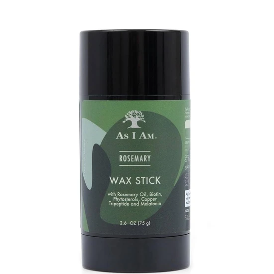 As I Am Rosemary Hair Wax Stick