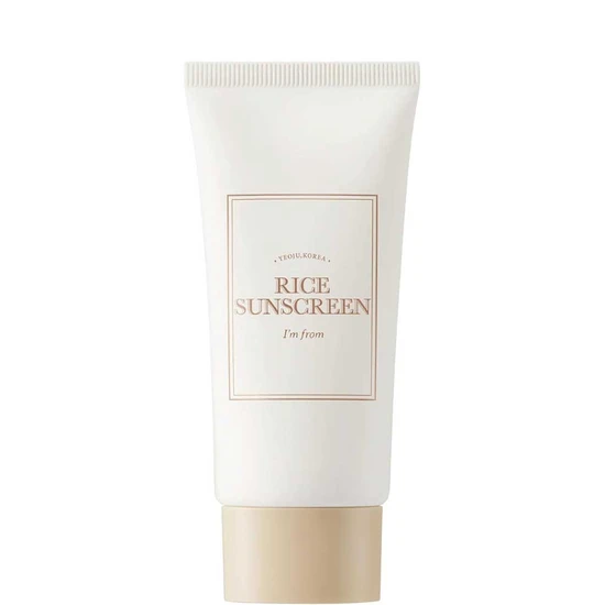 I'm FROM Rice Sunscreen SPF 50+