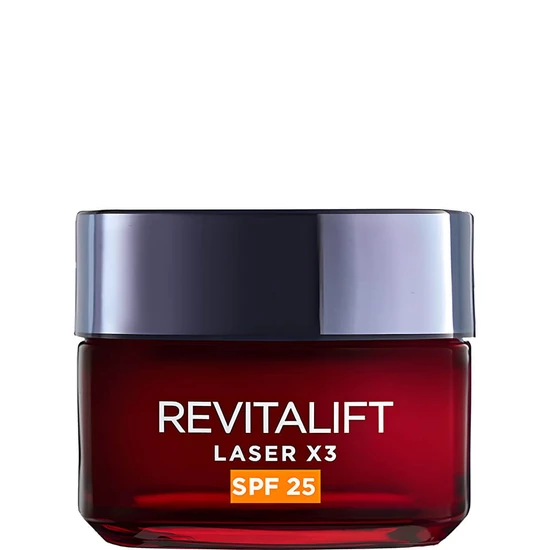 L'Oreal Paris Revitalift Laser Face Moisturiser With SPF 25 Triple Action Anti-Ageing Day Cream