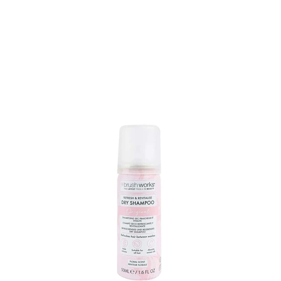 Brushworks Refresh & Revitalise Floral Dry Shampoo