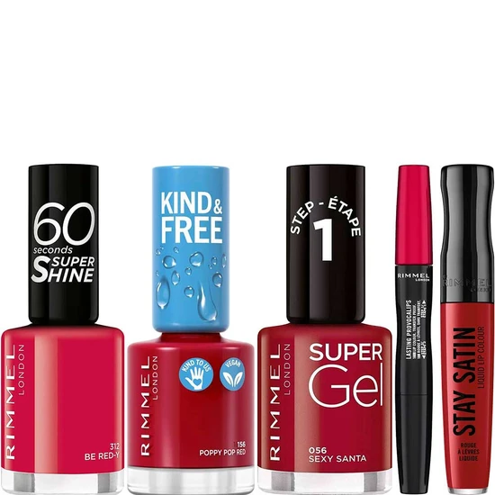 Rimmel Red Revolution Collection
