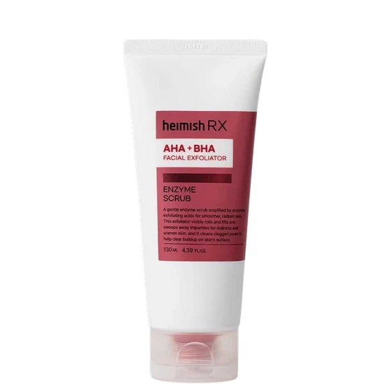 Heimish RX AHA + BHA Enzyme Scrub