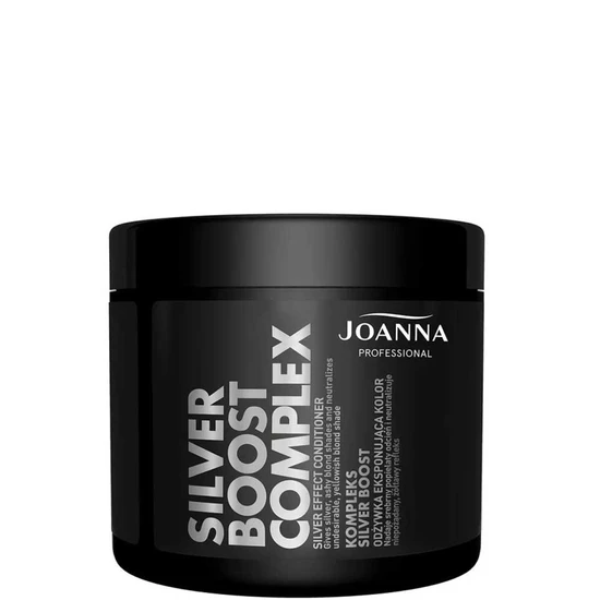 Joanna Professional Silver Boost Complex Conditioner For Coloured Hair