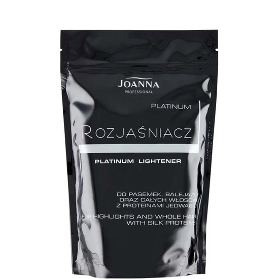 Joanna Professional Platinum Hair Lightener With Silk Proteins