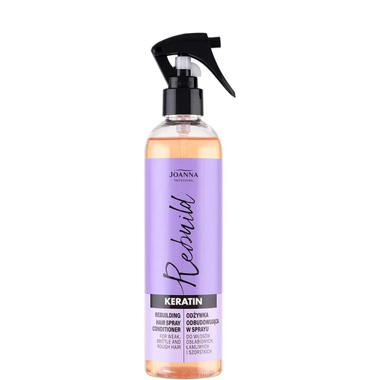 Joanna Professional Keratin Rebuilding Hairspray Conditioner