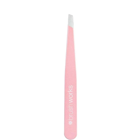 Brushworks Precision Slanted Tweezers