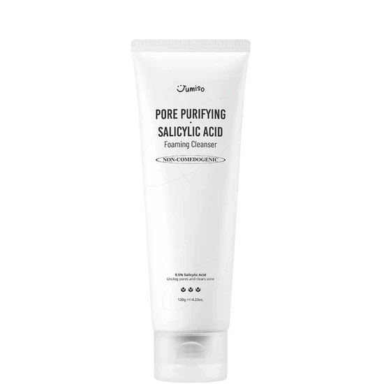 Jumiso Pore Purifying Salicylic Acid Foaming Cleanser