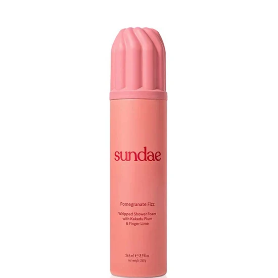 Sundae Pomegranate Fizz Whipped Shower Foam