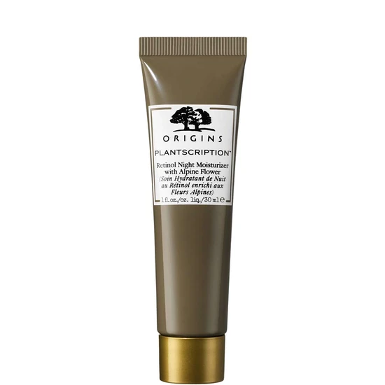 Origins Plantscription Retinol Night Moisturiser With Alpine Flower