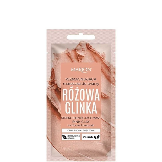Marion Pink Clay Smoothing Face Mask