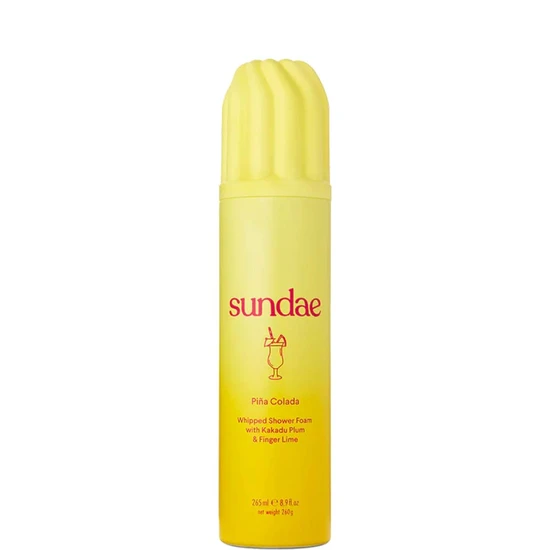 Sundae Pina Colada Whipped Shower Foam