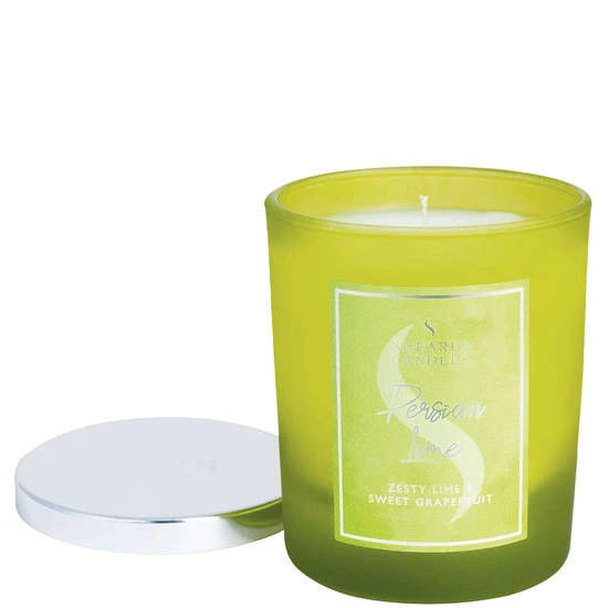 Shearer Candles Persian Lime Scented Jar Candle