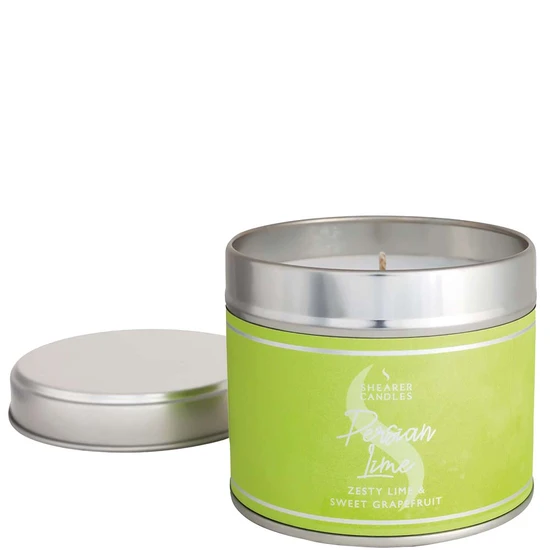 Shearer Candles Persian Lime Large Tin Candle