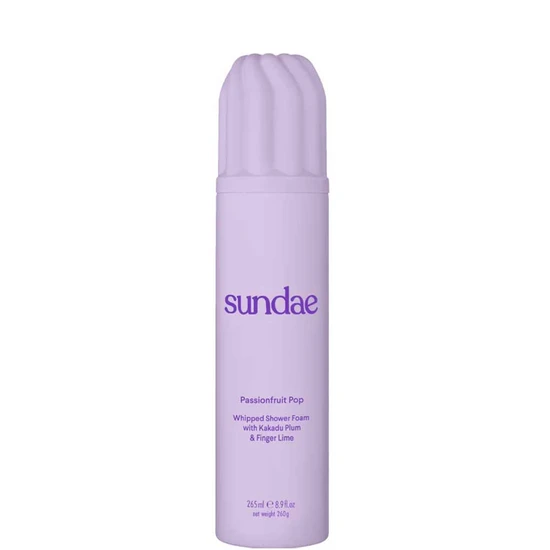 Sundae Passionfruit Pop Whipped Shower Foam