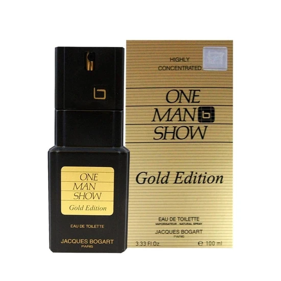 Jacques Bogart One Man Show Gold Edition Eau De Toilette