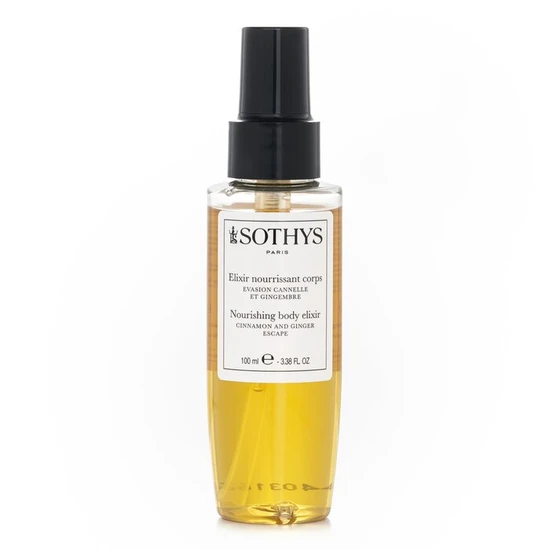 Sothys Nourishing Body Elixir Cinnamon & Ginger Escape