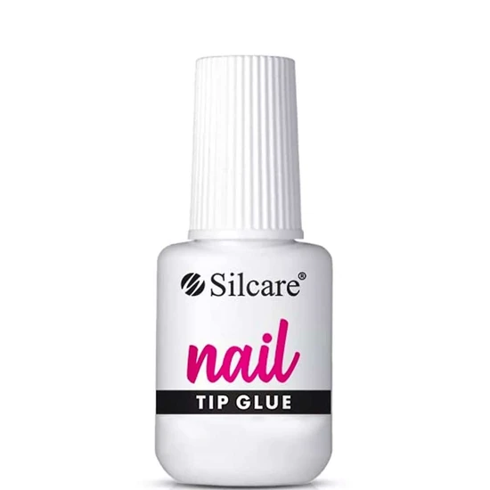 Silcare Nail Tip Glue For Acrylic False Nails With Brush