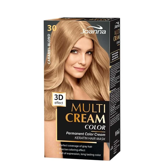 Joanna Multi Cream Permanent Colour Cream Hair Dye