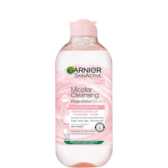 Garnier Micellar Rose Glow Cleansing Water