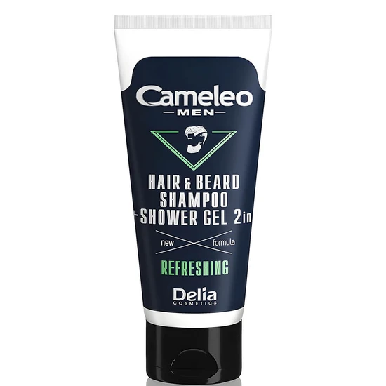 Cameleo Men 2-in-1 Refreshing Hair & Beard Shampoo & Shower Gel