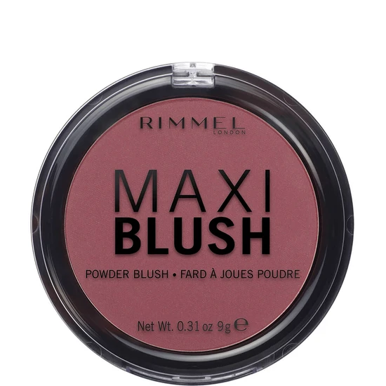 Rimmel Maxi Blush Powder Blusher