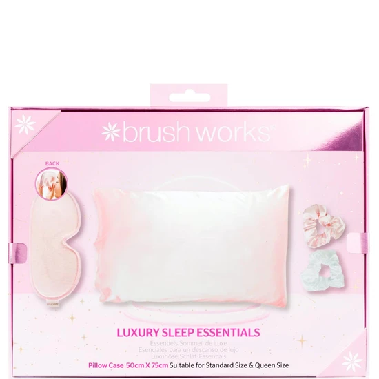 Brushworks Luxury Sleep Essentials