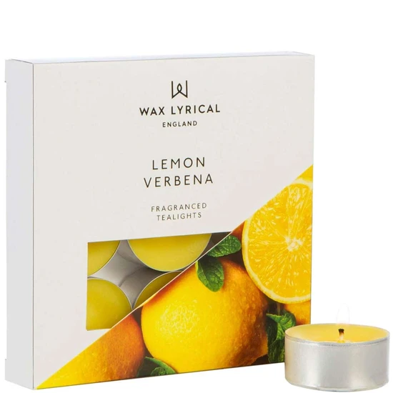 Wax Lyrical Lemon Verbena Tea Lights