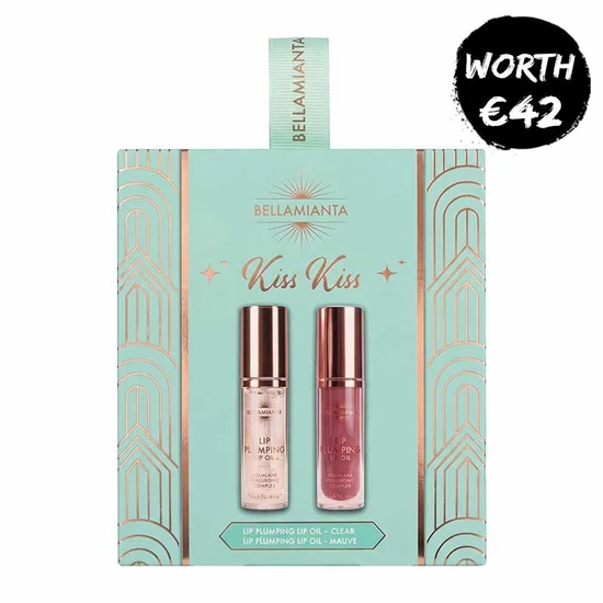 Bellamianta Kiss Kiss Lip Oil Gift Set