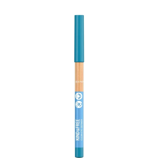 Rimmel eye eyeliner blue vegan kind & Free 006 Anime blue sealed new sealed - Image 3