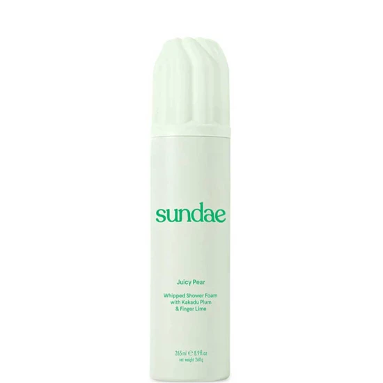 Sundae Juicy Pear Whipped Shower Foam