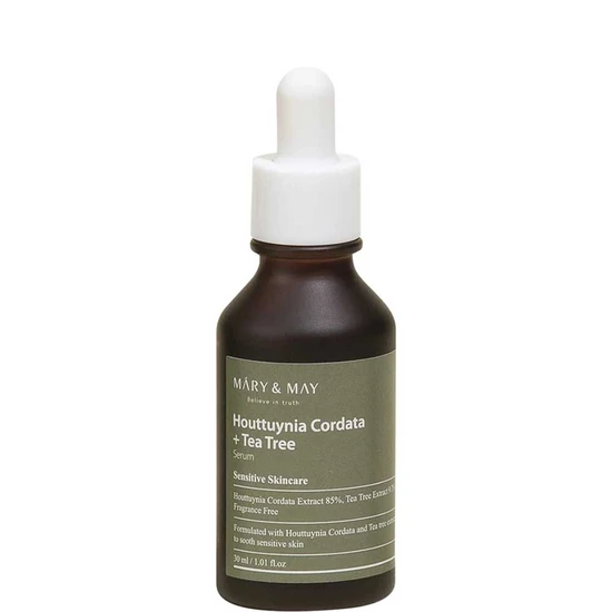 Mary & May Houttuynia Cordata + Tea Tree Serum 30Ml
