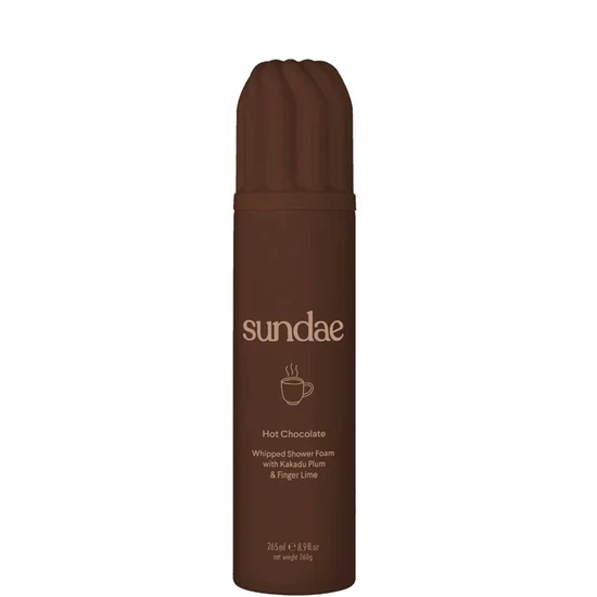 Sundae Hot Chocolate Whipped Shower Foam